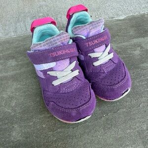 Tsukihoshi Kids Purple Sneaker size 7